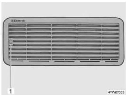 Bürstner Premio (2007) - Dometic - 1