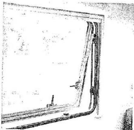 Bürstner Holiday (1995) - Öffnen und Schließen von Ausstellfenstern mit Dreh-Aussteller: - 1