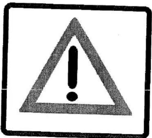 Bürstner Holiday (1995) - Für Ihre Sicherheit ! - 1