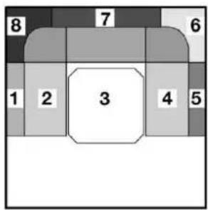 Bürstner Flipper (2005) - Rundsitzgruppe (Variante 2) - 4