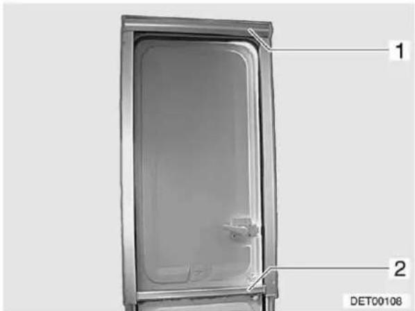 Bürstner Flipper (2005) - Öffnen: - 2