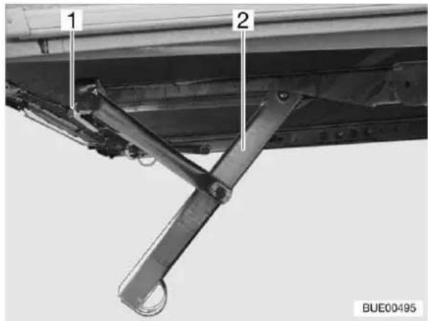 Bürstner Flipper (2005) - Kurbelstützen - 3