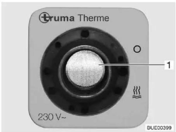 Bürstner Flipper (2005) - Truma Therme (Sonderausstattung) - 3