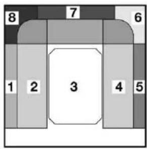 Bürstner Flipper (2005) - Rundsitzgruppe (Variante 1) - 2