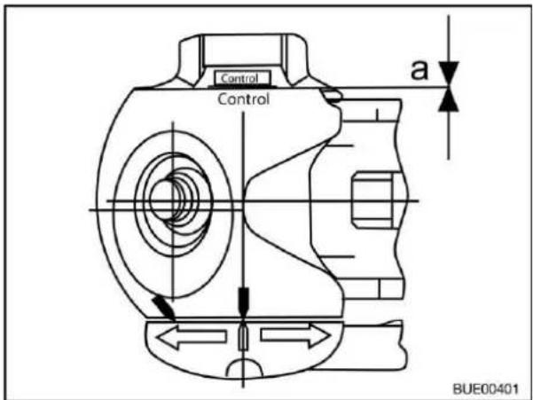 Bürstner Flipper (2005) - Stabilisierungseinrichtung (seitliche Reibebeläge) kontrollieren: - 3