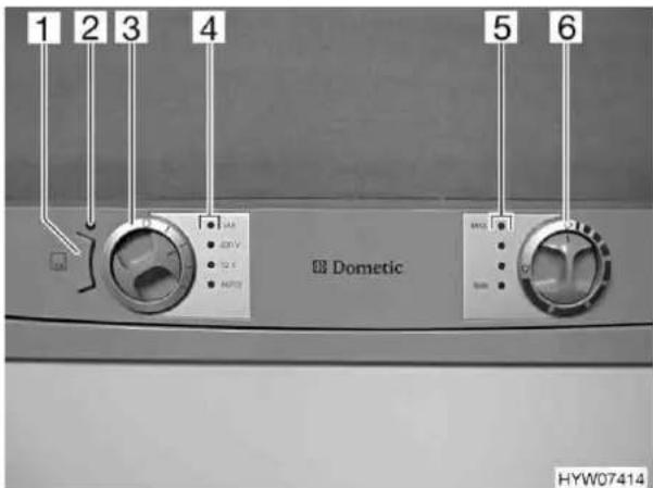 Bürstner Flipper (2005) - 12-V-Betrieb - 1