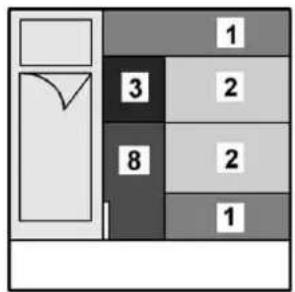 Bürstner Flipper (2005) - Bettverbreiterung zur Liegewiese (Sonderausstattung) - 5