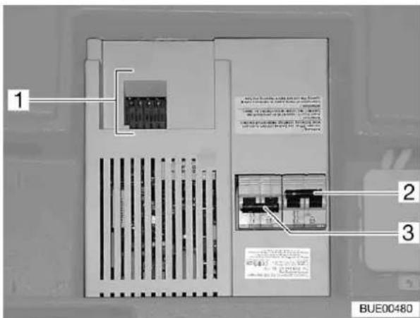 Bürstner Flipper (2005) - Betrieb über Batterie - 2