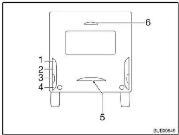 Bürstner Flipper (2005) - Beleuchtung Heck - 1