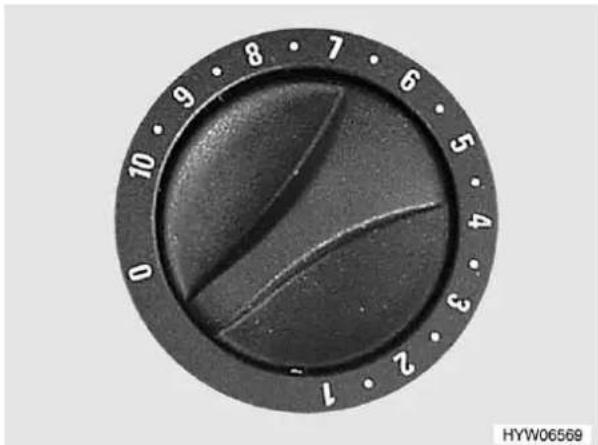 Bürstner Flipper (2005) - Ausschalten: - 2