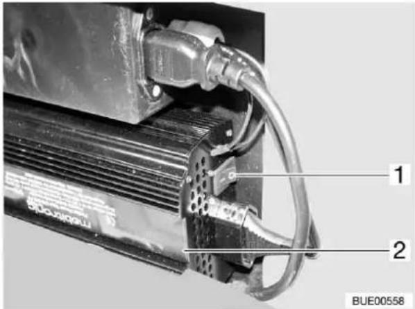 Bürstner Flipper (2005) - Luftstrom regeln: - 1