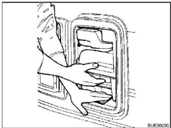 Bürstner Flipper (2005) - Bei Toilette mit Wassertank zusätzlich: - 1