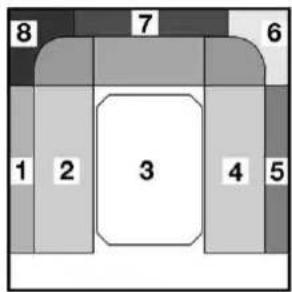 Bürstner Flipper (2005) - Rundsitzgruppe (Variante 1) - 4