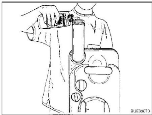 Bürstner Flipper (2005) - Toilette vorbereiten: - 6