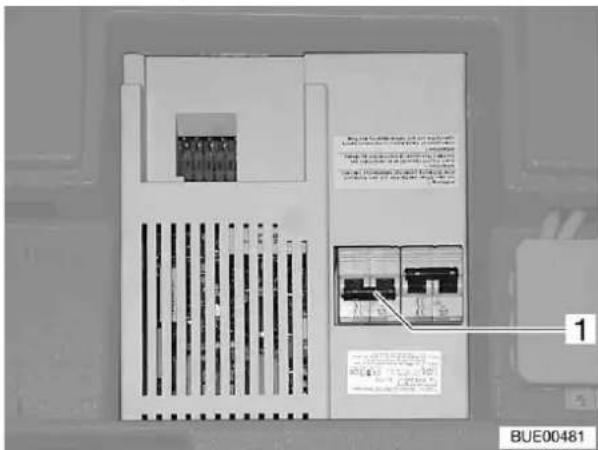 Bürstner Flipper (2005) - 230-V-Sicherung - 2