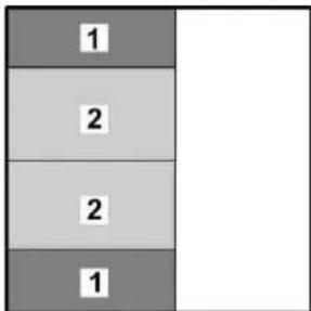 Bürstner Belcanto (2006) - Längs- und Mittelsitzgruppe (Variante 1) - 2