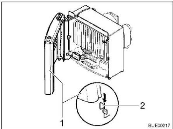 Bürstner Belcanto (2006) - Batteriewechsel am Zündautomat: - 4