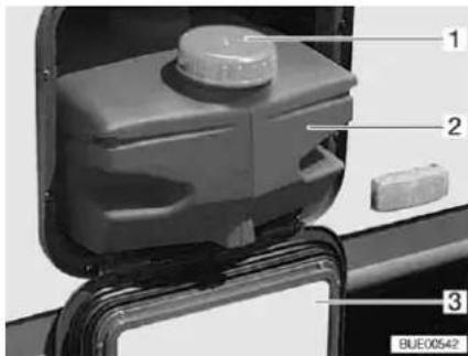 Bürstner Averso (2008) - Wassertank 22 I mit Außenklappe (Sonderausstattung) - 1