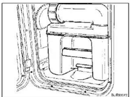 Bürstner Averso (2008) - Toilette mit fester Bank (C-402) - 12