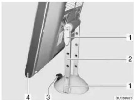 Bürstner Averso (2008) - Halterung für Flachbildschirm - 5