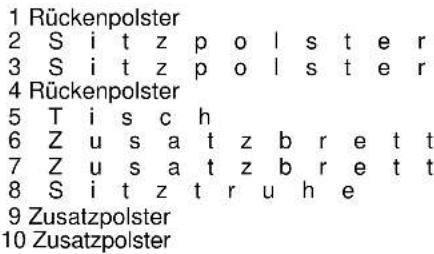 Bürstner Averso (2008) - Bettverbreiterung zur Liegewiese (Sonderausstattung) - 3