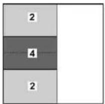 Bürstner Averso (2008) - Längs- und Mittelsitzgruppe mit Zusatzpolster - 3