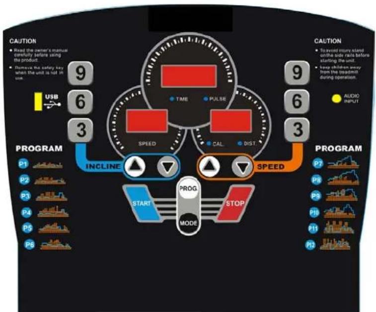 Skandika Marathon X1 - Trainingscomputer - 1