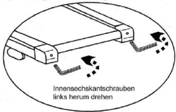 Finnlo Alpine III - Schmiervorgang: - 2