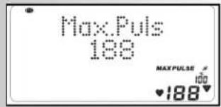 Max.Puls 188 MAX PULSE 188 ♥188