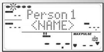 Person1 MAXPULSE 100