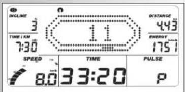 INCOME 3 TIME / AM 7:30 SPEED 8.0 0 11 TIME 33:20 DISTANCE 443 ENERGY 175.1 PULSE P