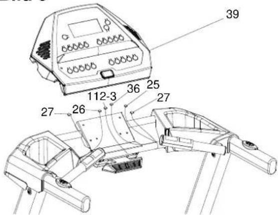 Maxxus BTX 1 - Schritt 2: Montage des Cockpits - 5