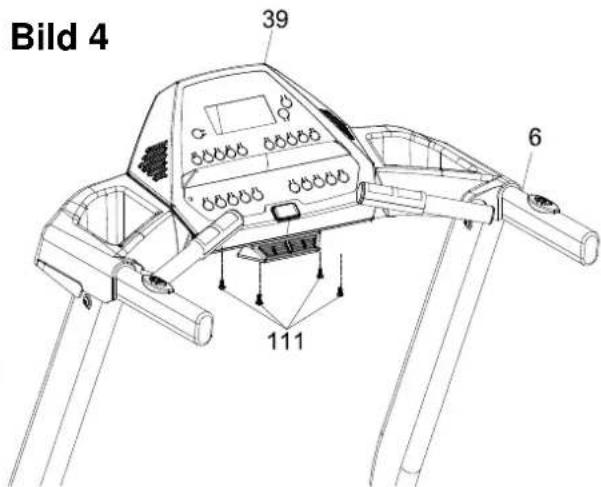 Maxxus BTX 1 - Schritt 2: Montage des Cockpits - 6
