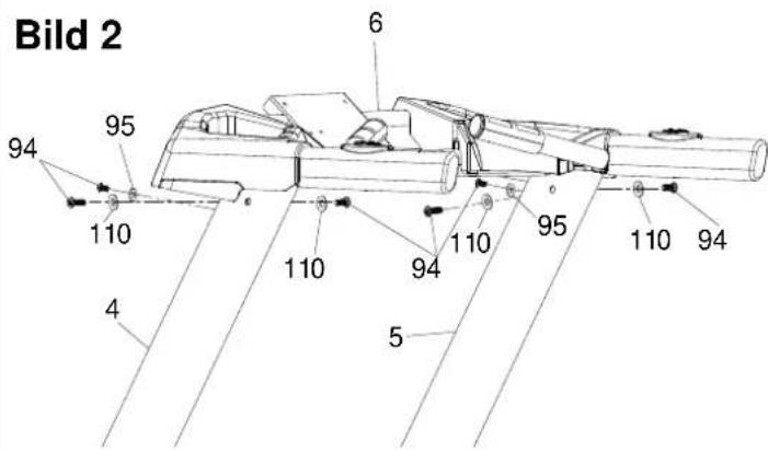 Maxxus BTX 1 - Schritt 2: Montage des Cockpits - 4