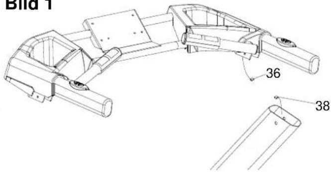 Maxxus BTX 1 - Schritt 2: Montage des Cockpits - 3