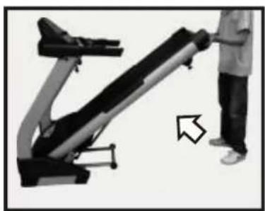 Maxxus BTX 1 - Herunterklappen der Lauffläche - 2