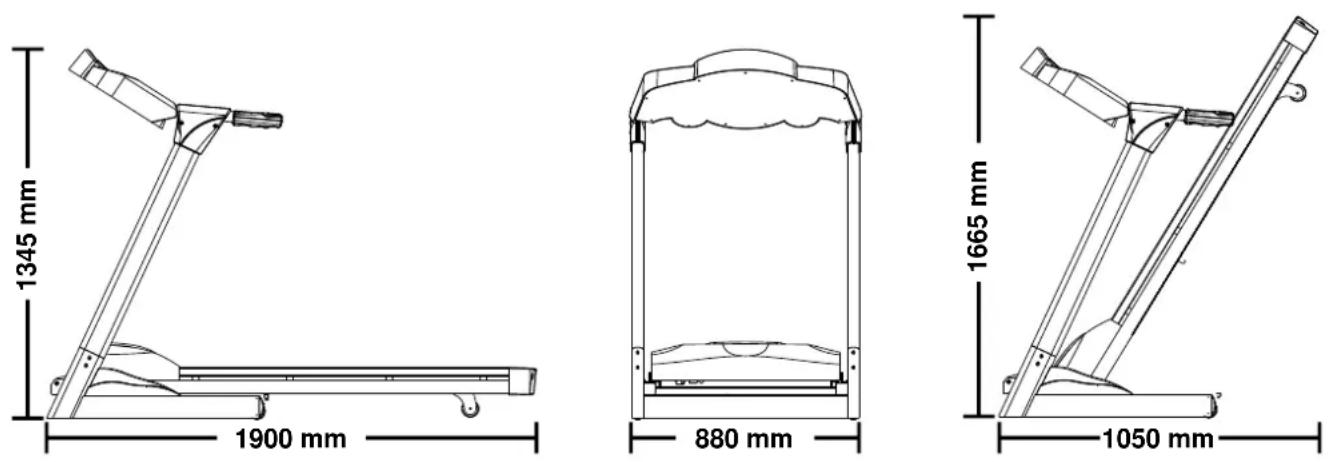 Maxxus BTX 1 - Maße - 1