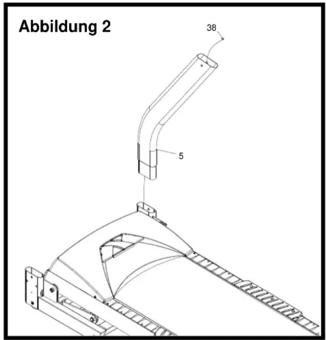 Maxxus BTX 1 - Befestigen Sie die Schrauben nur lose, ohne sie fest anzuziehen! - 1