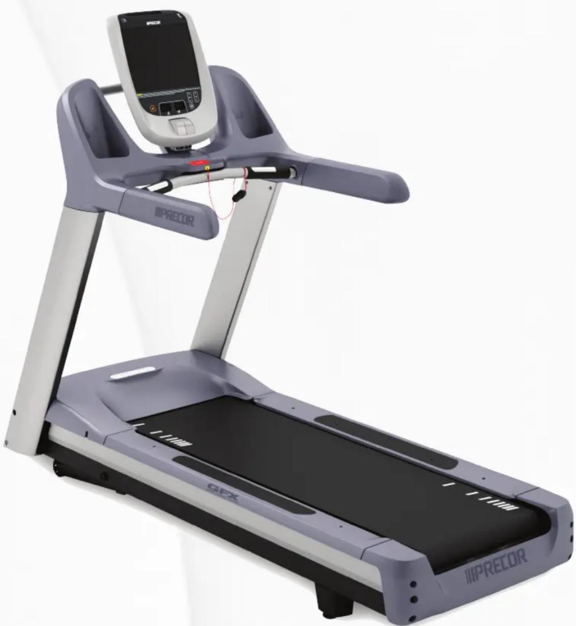 Precor TRM 811 - Montage und Instandhaltung von Laufbändern der TRM 800-Serie - 1