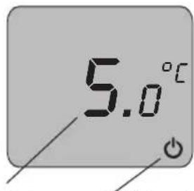 5.0°C