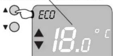 ECO 18.0 °C