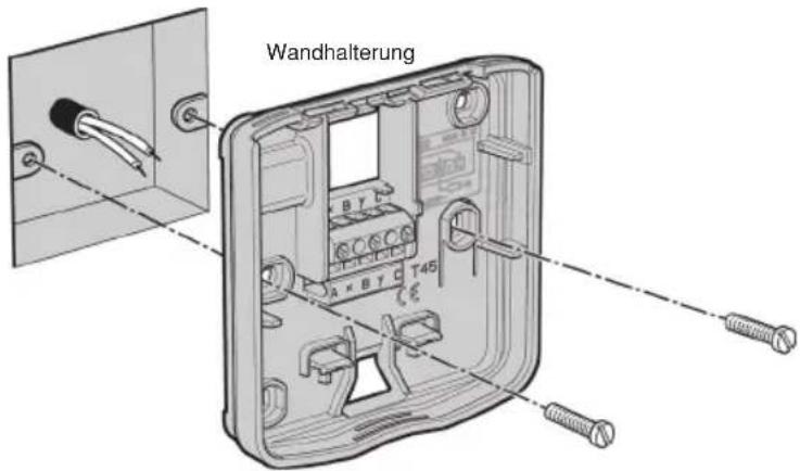 Wandhalterung