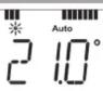 Techno Line TM 3020-RF - Display-Inhalt im Normalbetrieb - 1