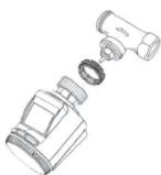Techno Line TM 3020-RF - Schritt 3: Energiespar-Regler montieren - 2