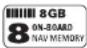 ZENEC Z-N720 MH - GB ON-BOARD NAV MEMORY - 1