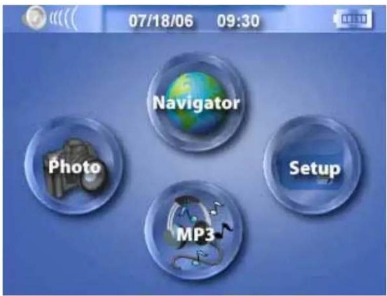 07/18/06 09:30 Navigator Photo Setup MP3