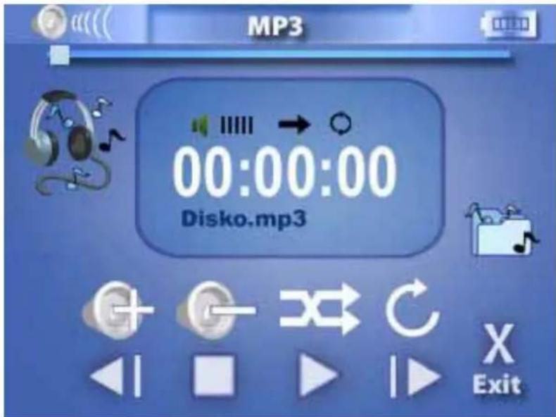 MP3 00:00:00 Disko.mp3 Exit