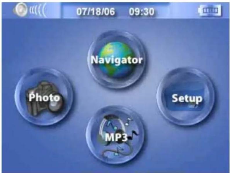 07/18/06 09:30 Navigator Photo Setup MP3