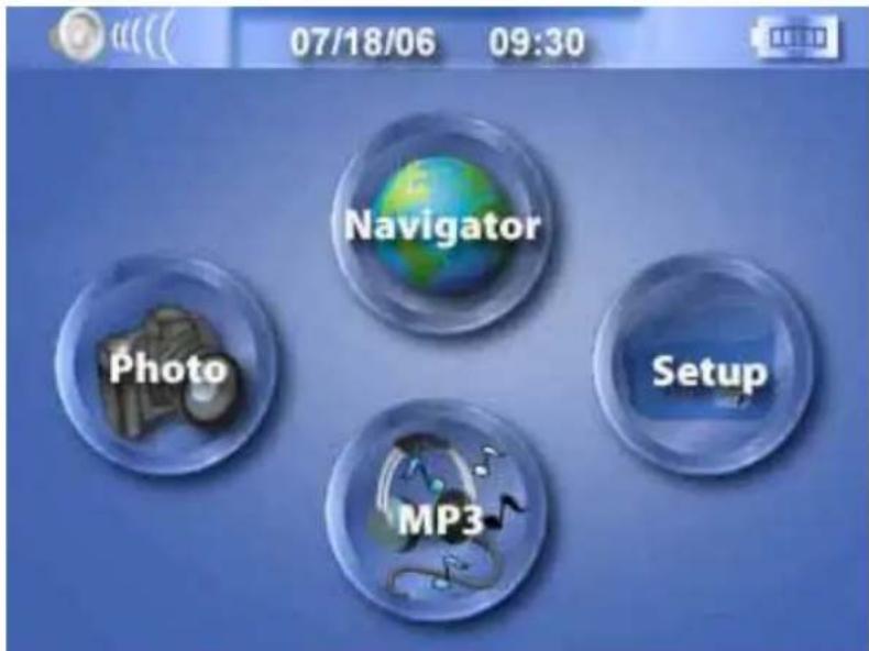 07/18/06 09:30 Navigator Photo Setup MP3