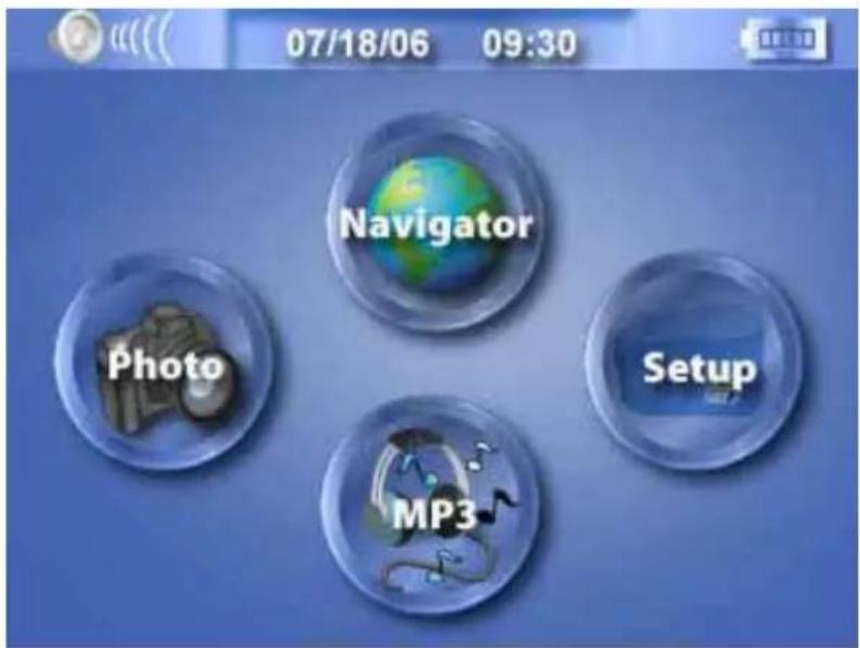 07/18/06 09:30 Navigator Photo Setup MP3